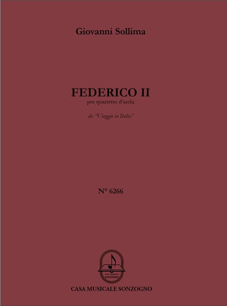 Federico II (da Viaggio in Italia)